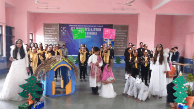 Zonal Carol and Instrumental Competition - Ryan International School, SXHS Jabalpur