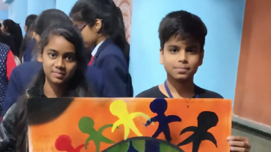 Children Theatre Festival - Ryan International School, SXHS Jabalpur