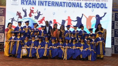 GRADUATION DAY - Ryan International School, Sanpada