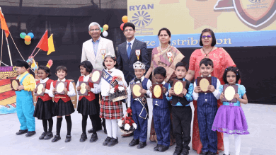 Montessori Graduation and junior fest - Ryan International School, Sector 39