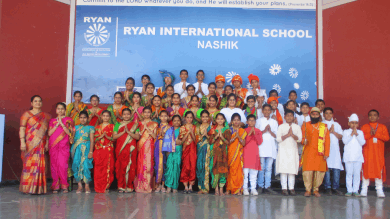 Marathi day - Ryan International School, Nashik