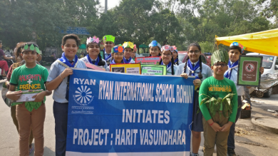 Harit Vasundhara - Ryan International School, Rohini Sec 11, H3