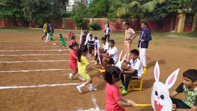 Annual Sports Day - Ryan International School, Nerul