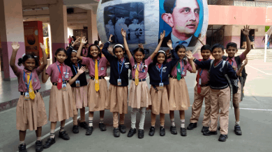 ISRO Exhibition and Demonstration - Ryan International School, MIDC Nagpur