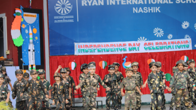Independence Day - Ryan International School, Nashik