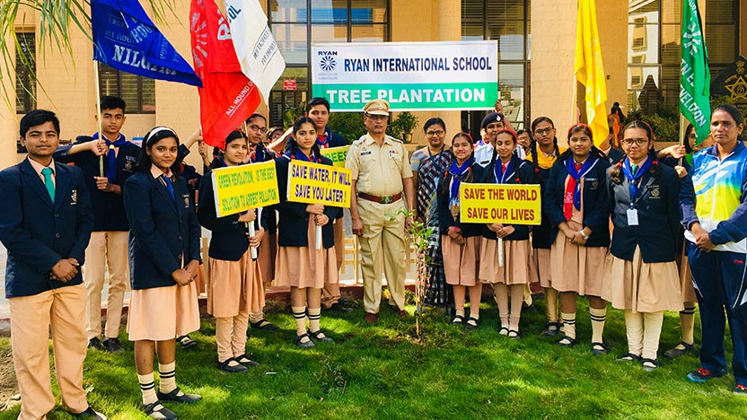 Environment week celebration - Ryan International School, Aurangabad