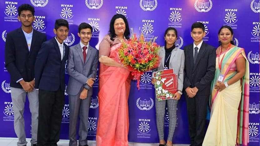 INMUN - Ryan International School, Sriperumbudur