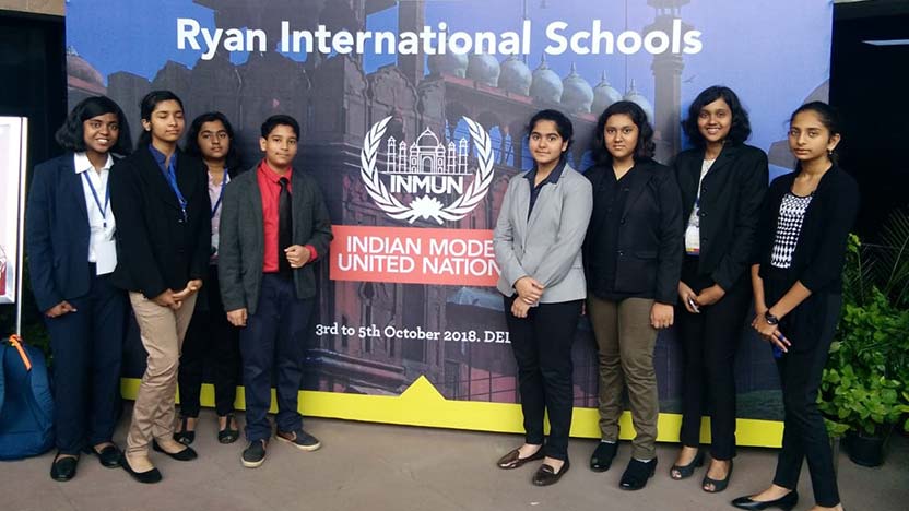 Indian Model United Nations (INMUN) - Ryan International School Bannerghatta