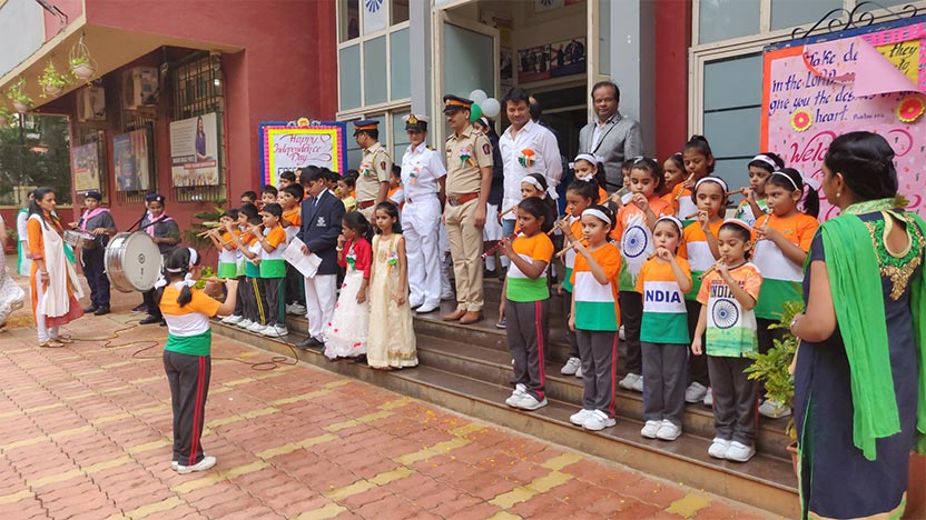 Independence Day Celebration - Ryan International School, Malad West