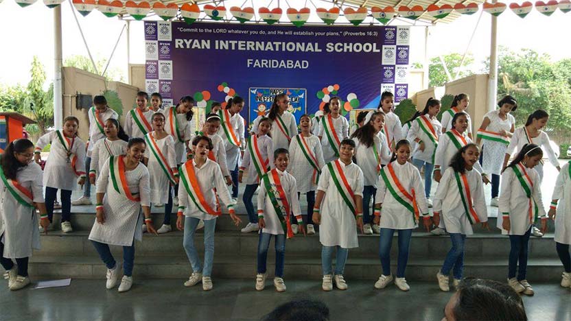 Independence Day - Ryan International School, Faridabad