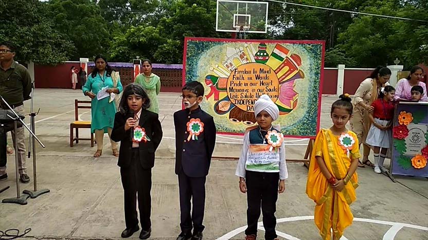 73rd Independence Day Celebrations - Ryan International School, Patiala Phase 2 - Ryan Group