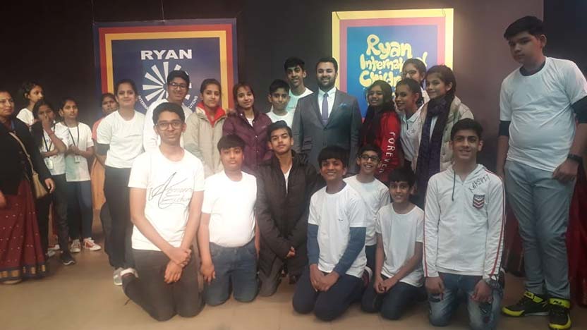 International Theatre Festival - Ryan International School, Nirman Nagar