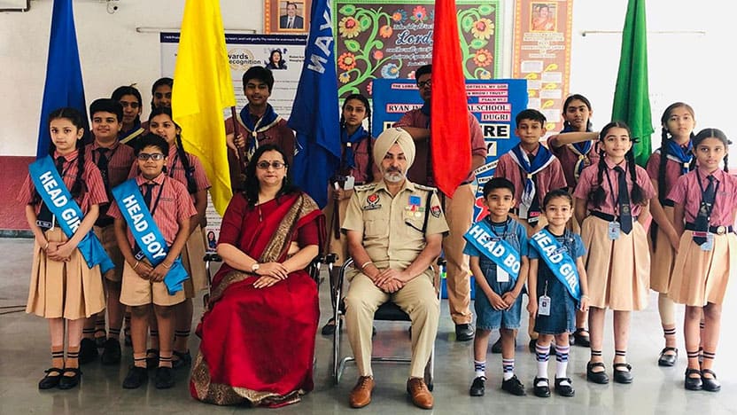 INVESTITURE CEREMONY 2019-20 - Ryan International School, Dugri