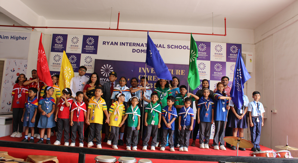 Investiture Ceremony - Ryan International School, Dombivli