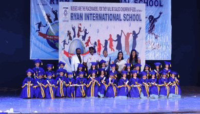 Graduation Day Ceremony of Montessori students - Ryan International School, MIDC Nagpur