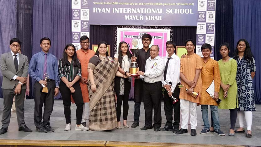 Ryan Zeste Model United Nations 2019 - Ryan International School, Mayur Vihar