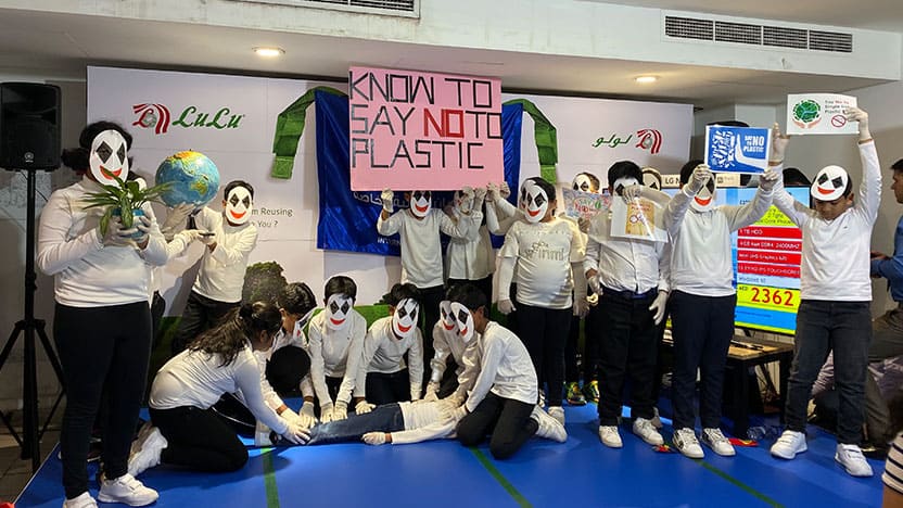 Know to Say No to Plastic - Ryan International School, Masdar