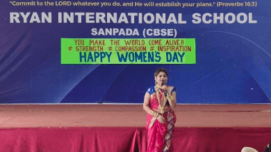 WOMEN’S DAY - Ryan International School, Sanpada