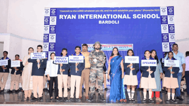 Investiture Ceremony 2019 - Ryan International School, Bardoli