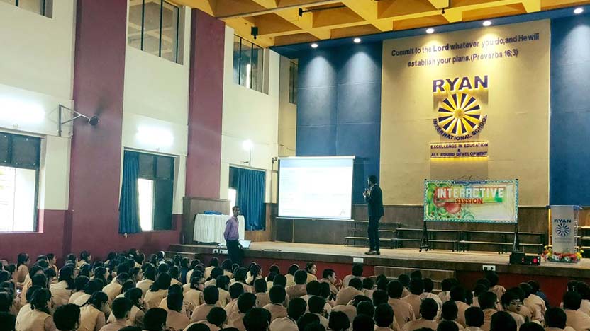 PSAT Interactive Session - Ryan International School, Malad