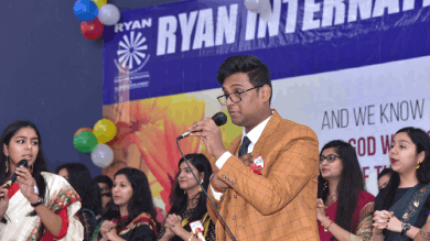 Farewell - Ryan International School, Sector 39