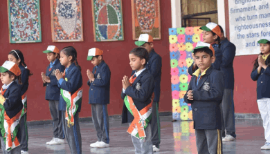 Republic Day Celebration - Ryan International School, Jagatpura