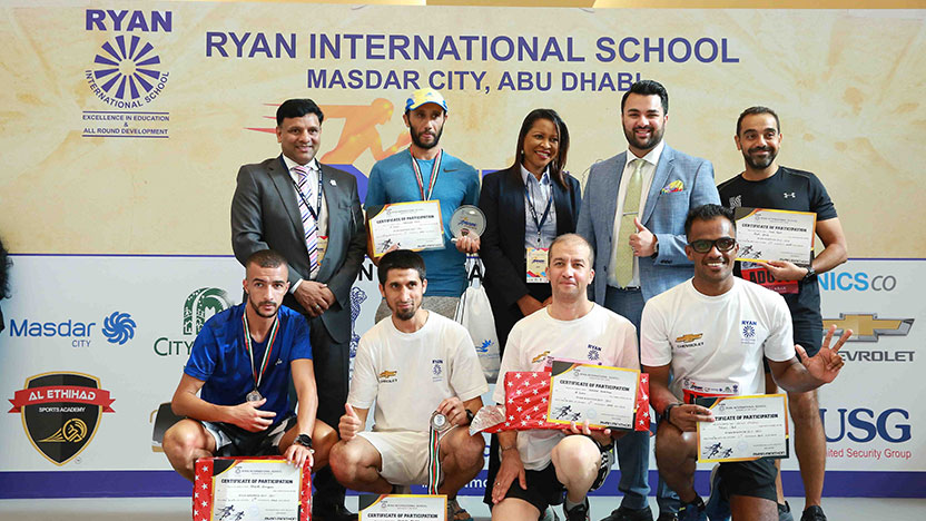 Run For Tolerance ( Ryan Minithon) - Ryan International School, Masdar
