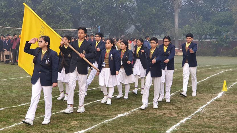 Republic Day - Ryan International School, Chandigarh