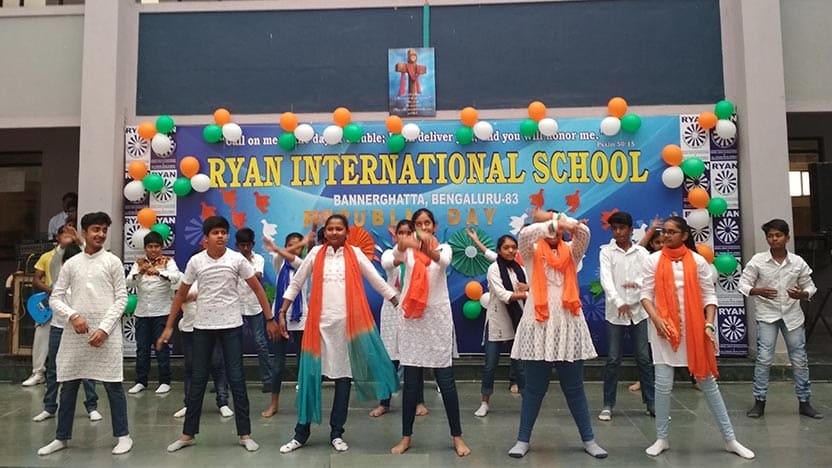 Republic Day - Ryan International School, Bannerghatta