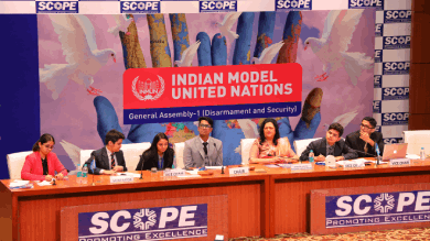 Indian Model United Nations 2019 - Ryan International School, Sector 39