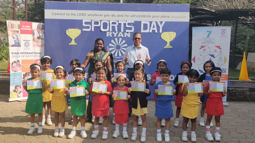 Sports Day - Ryan International School,Ambernath
