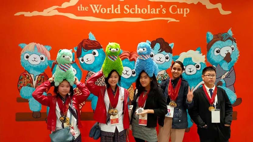 Sydney Global Round 2019-The World Scholars Cup - Ryan International School, Patiala Phase 2