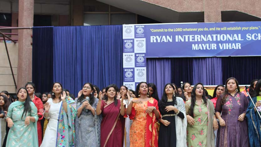 Teachers Day - Ryan International School, Mayur Vihar
