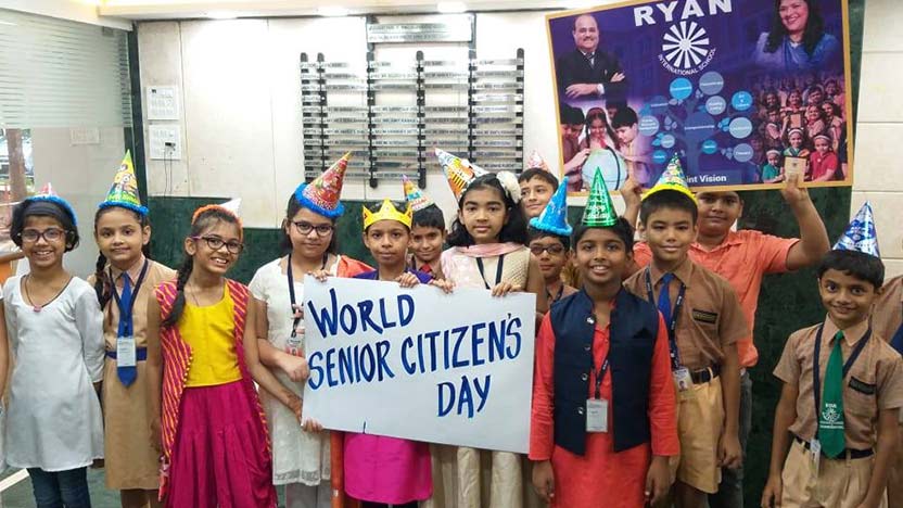 World Senior Citizens Day