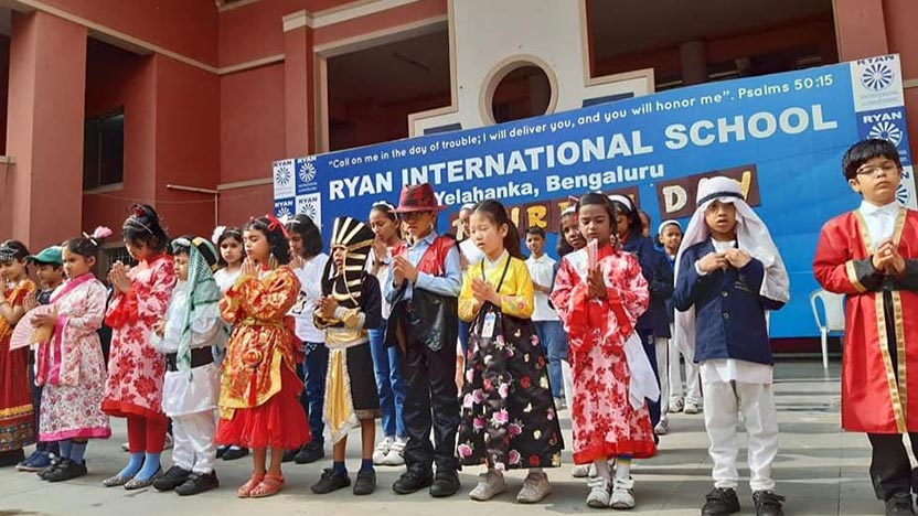World Tourism Day - Ryan International School, Yelahanka