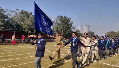 Annual Sports Meet. - Ryan International School, Jagatpura