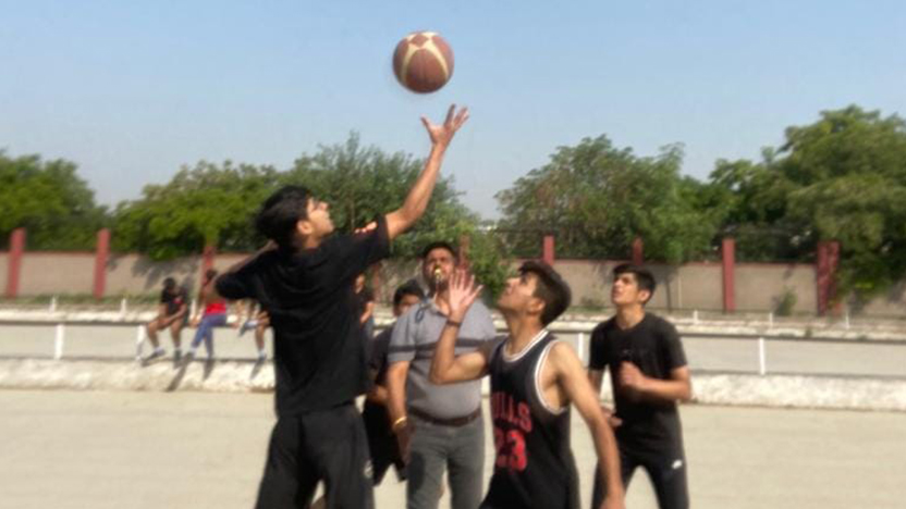 Basket ball match - Ryan International School, Sec-25