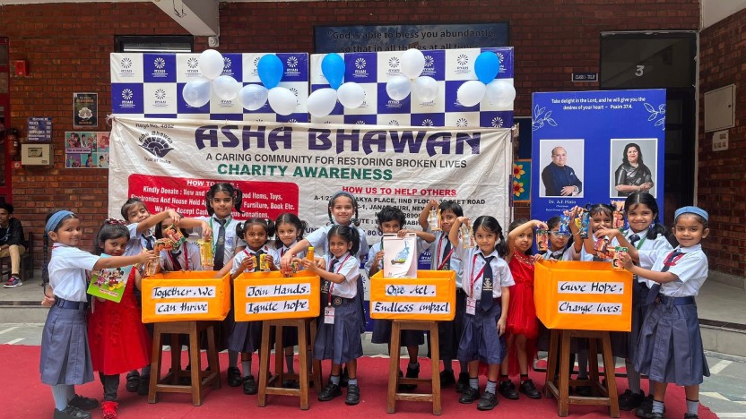 An Act of Benevolence An Act of Benevolence - Ryan International School, Rohini Sec 11, H3