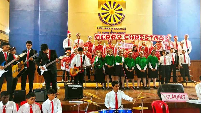 Carol Singing Competition - Ryan International School, Kandivali East