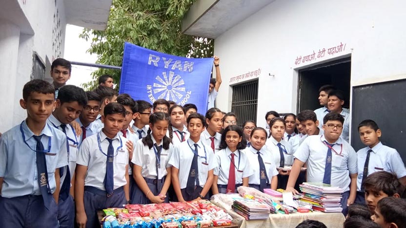 The Ryanites celebrated the birthday - Ryan International School, Dasna
