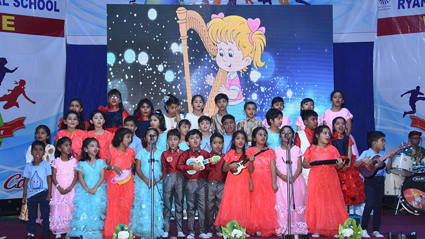 International Children’s Festival of Performing Arts - Ryan International School, Adajan, Surat