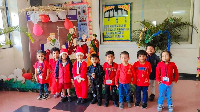 Christmas Celebration at RIS, Masma