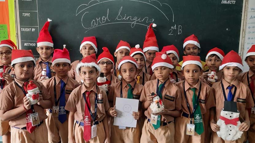 Christmas celebration - Ryan International School, Kandivali East