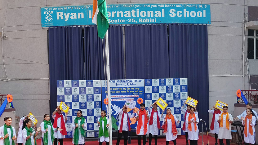 National Constitution day Celebration - Ryan International School, Sec-25
