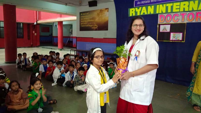 Doctors Day - Ryan International School, Kandivali East