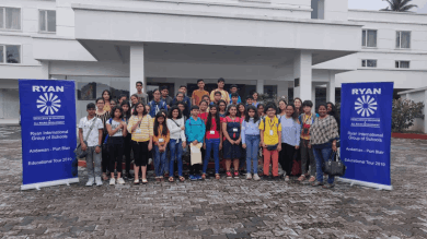 Andaman Education Tour Trip - Ryan International School, Vapi