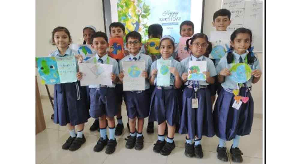 World Earth Day Celebrated at Ryan International School, Dombivli