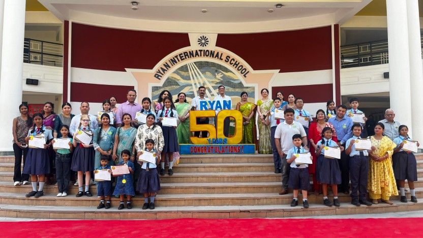 Earth Day Celebration and Award Ceremony at Ryan
