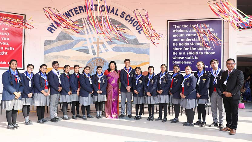 Farewell Ceremony 2019 - Ryan International School, Jaipur