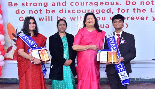 Kings and Queens in the making- Ryan Prince and Princess 2022-23 - Ryan International School Mayur Vihar, Delhi